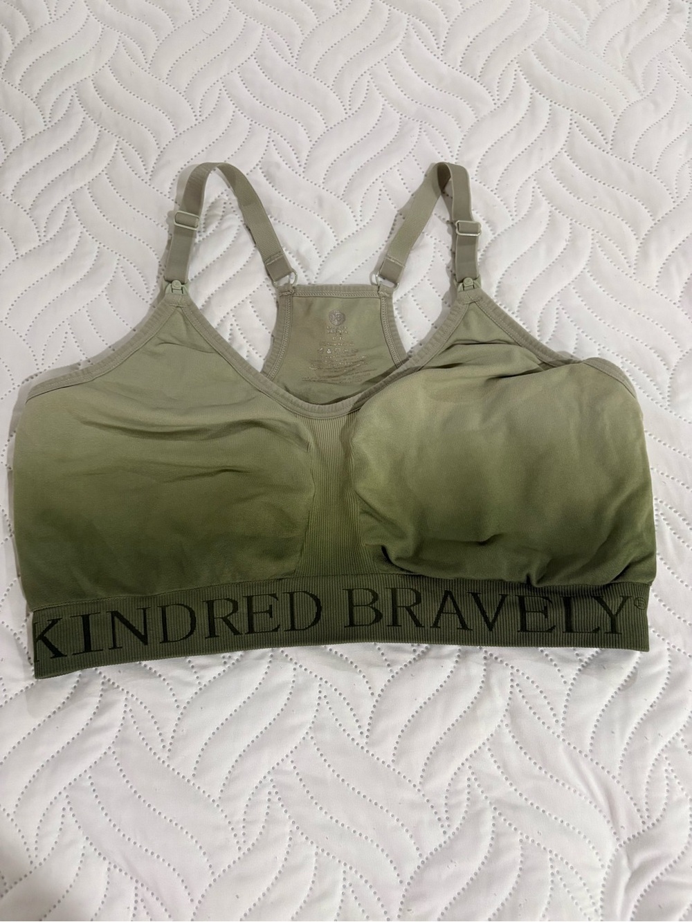 Kindred Bravely Nursing Bra Bundle of 5 bras size XL - Picture 10 of 11